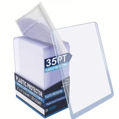 Obrázek produktu pro Toploader 3x4 Regular Toploaders na karty 25 kusů.