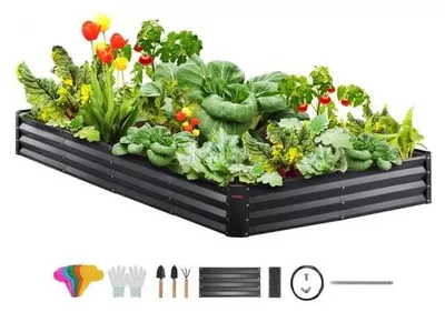 Immagine prodotto di Vaso da giardino in Vetroceramica per erbe aromatiche e ortaggi