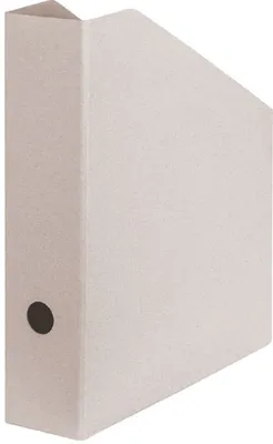 Immagine prodotto di FALKEN 22001616000F Cartella per riviste PURE Raw A4 grigio