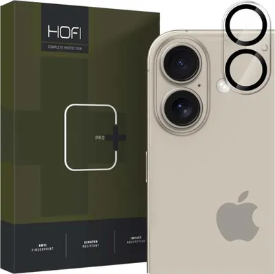 Image de Hofi Cam Pro+ Camera Cover Iphone 16 / 16 Plus Clear