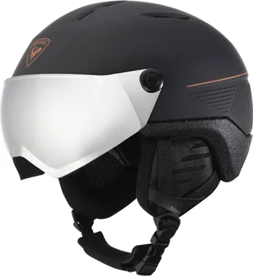 Immagine prodotto di Rossignol Fit Impacts Casco fotocromatico con visiera nero L-XL Nero L-XL