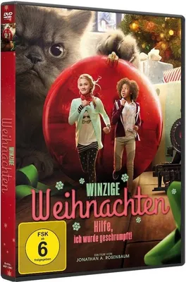 Obrázok produktu pre Winzige Weihnachten - Hilfe, ich wurde geschrumpft