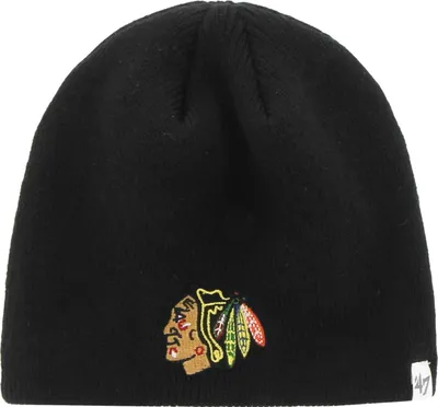 Zdjęcie produktu dla 47 Brand Knit Beanie - WINTER Chicago Blackhawks schwarz