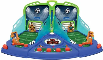 Fußballspiel Elektronisches Fußballspiel mit Licht- und Soundeffekten für 2 Spieler