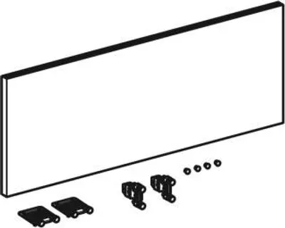 Produktbild von Geberit 245227001 Schubladenfront für iCon Unterschrank