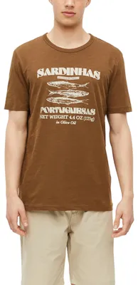 Produktbild von s.Oliver Herren Shirt 2178923 89D4 braun M