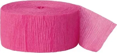 Produktbild von Unique Party 6320, Partyluftschlangen, Papier, Pink, Mottoparty, 24,6 m, 44,5 mm