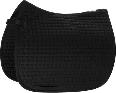 Zdjęcie produktu dla Podkładka pod siodło Eskadron Bawełna, rozmiar: Pony Dressage, kolor: czarny