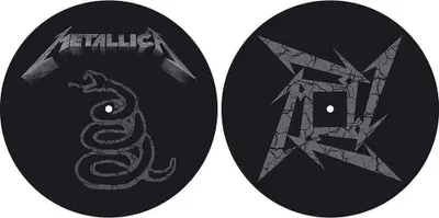 Obrázek produktu pro Metallica The Black Album Slipmat