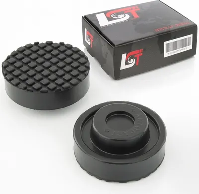 Produktbild von 2x Adapter Wagenheber Aufnahme Hebebühnen Gummiauflage Gummi Ø 64x28mm für VW