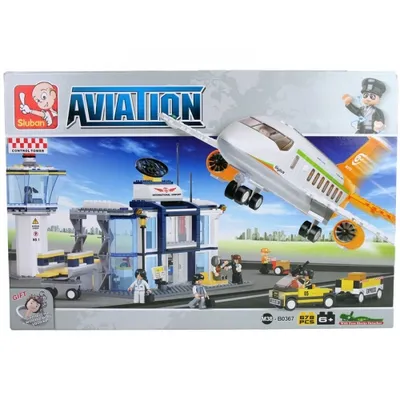 Obrázok produktu pre Sluban TOY CONSTRUCTOR 678PCS M38-B0367