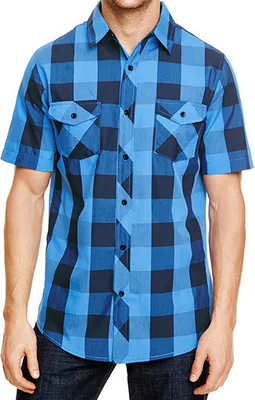 Produktbild von Burnside Buffalo Plaid Woven Shirt