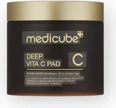 Produktbild von Medicube - Deep Vita C Pad - Kissen mit Vitamin C - 70 Stk