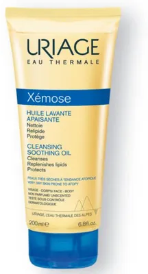 Image de Uriage Xemose Huile nettoyante et apaisante pour la douche et le bain, 200ml
