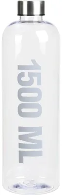 Image de Gourde 1,5L Eau Sport Jus Soft Boissons Gym Fitness Couvercle plastique