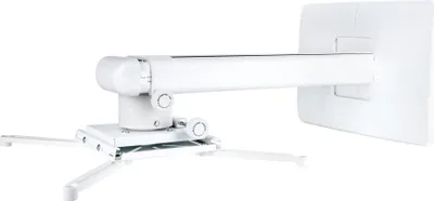Produktbild von Multibrackets 9833, Wand, 25 kg, Weiß, -5 - 5°, 32,5 cm, 74 cm