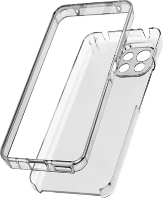 Immagine prodotto di Avizar, custodia protettiva per Xiaomi Mi 11 Lite /11 Lite 5G, fronte + retro, trasparente