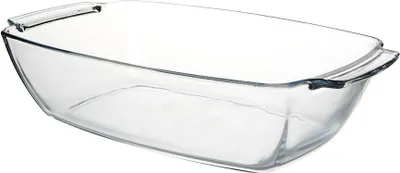 Produktbild von Pasabahce - Auflaufform - 4420 ml - hitzebeständig - transparentes Glas