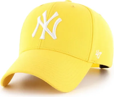 Produktbild von '47 Brand MLB New York Yankees '47 MVP SNAPBACK Cap Yellow