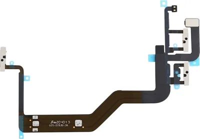 Produktbild von Ersatzteil – On/Off Taste + Lautstärke für Apple iPhone 12 / 12 Pro