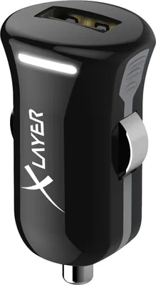 Produktbild von Xlayer Kfz-Ladegerät XLayer Colour Line USB Adapter 2.4A