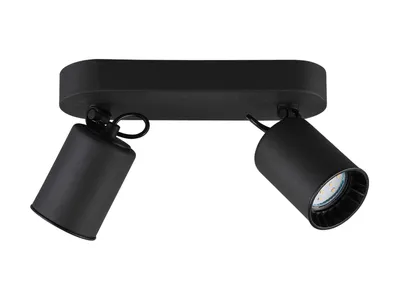 Zdjęcie produktu dla Reflektor sufitowy spot PAGO czarny Trio 803500232