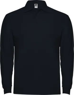 Image de Roly - Polo manches longues pour homme "Estrella" PF4296 (3XL) (Bleu marine)