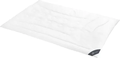 Produktbild von Spessarttraum Naturhaardecke Platin Füllung aus 100% Cashmere Bezug aus 100% Baumwolle Größe 200 x 200 Wärmeklasse Extrawarm