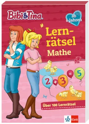 Produktbild von Bibi & Tina: Lernrätsel Mathe ab 6 Jahren