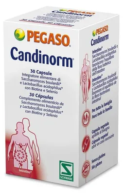 Imagen del producto de Candinorm, 30 cápsulas