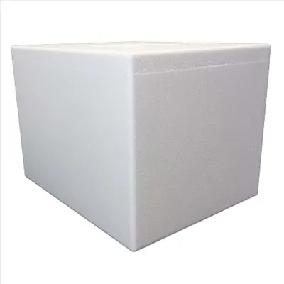 Produktbild von Styroporbox - 60 Liter - 570 x 450 x 410 mm