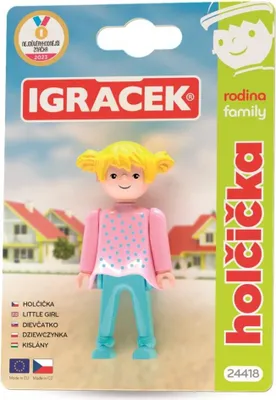 Obrázek produktu pro Igráček Rodina Holčička - figurka