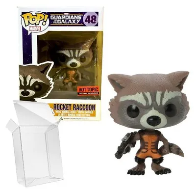 Immagine prodotto di Funko Pop - Guardiani della Galassia - Rocket Raccoon 9 cm