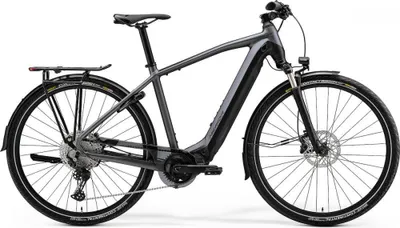 Produktbild von Merida eSPRESSO EP8-EDITION EQ EP1 anthrazit M (51) - komfortables City- & Tr...