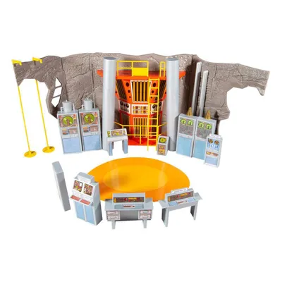 Produktbild von McFarlane Toys DC Retro Playset Batman 66 Batcave