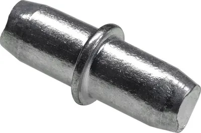 Produktbild von Hettich Regalbodenträger verzinkt 5 mm Stahl, 20 Stück