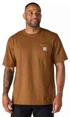Produktbild von Carhartt Dearborn Relaxed Pocket Kurzarm-t-shirt Braun 2XL Mann Braun 2XL