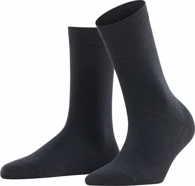 Produktbild von Softmerino Damensocken – Dunkelmarine – 37-38