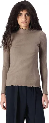 Image de T-shirt manches longues Only 501700100057 pour Femme