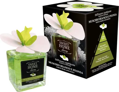 Immagine prodotto di Diffusore di aromi Muschio bianco e Peonia 150 ml