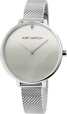 Produktbild von Just Watch Damenarmbanduhr, Edelstahlband