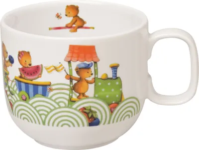 Zdjęcie produktu dla Kubek dziecięcy z 1 uchwytem mały 0,25ltr. HUNGRY AS A BEAR Villeroy & B