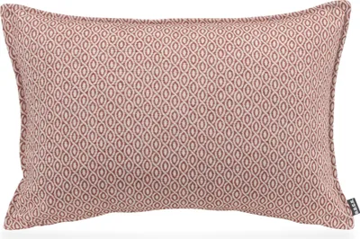 Produktbild von H.O.C.K. Ivy Kissen 60x40cm mit Biese rot / bordeaux col. 304