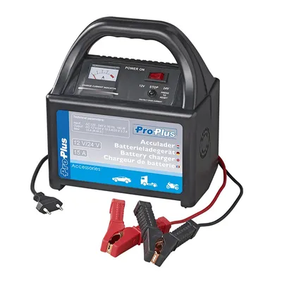 Image de Chargeur de batterie 12V/24V 15Amp.