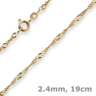 2-4mm-Armband-Singapurkette-aus-585-Gelbgold-19cm