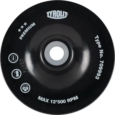 Produktbild von Tyrolit Stützteller Fiberscheiben (Ø 125 mm / M14) - 709993