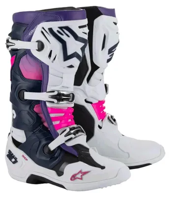Produktbild von Alpinestars Tech 10 Offroad-stiefel Weiß EU 47 Mann Weiß EU 47