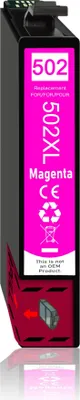 Produktbild von Tintenpatrone XL ersetzt Epson 502 | 502XL Magenta