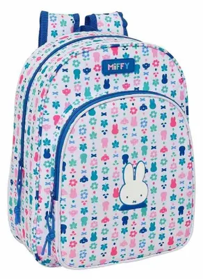Produktbild von Safta Miffy Bunny 10l Rucksack Weiß Kinder Weiß One Size