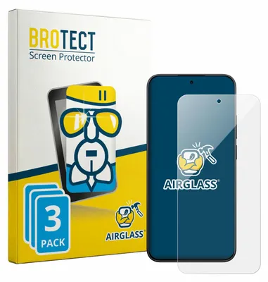 Produktbild von 3x BROTECT Schutzglas für Xiaomi Redmi Note 15 Pro 5G Schutzfolie Panzer Folie Glas Display Schutz klar